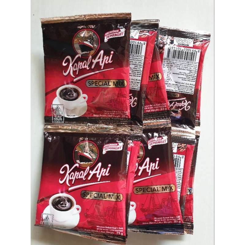 

Kopi Kapal Api Special Mix 23gr