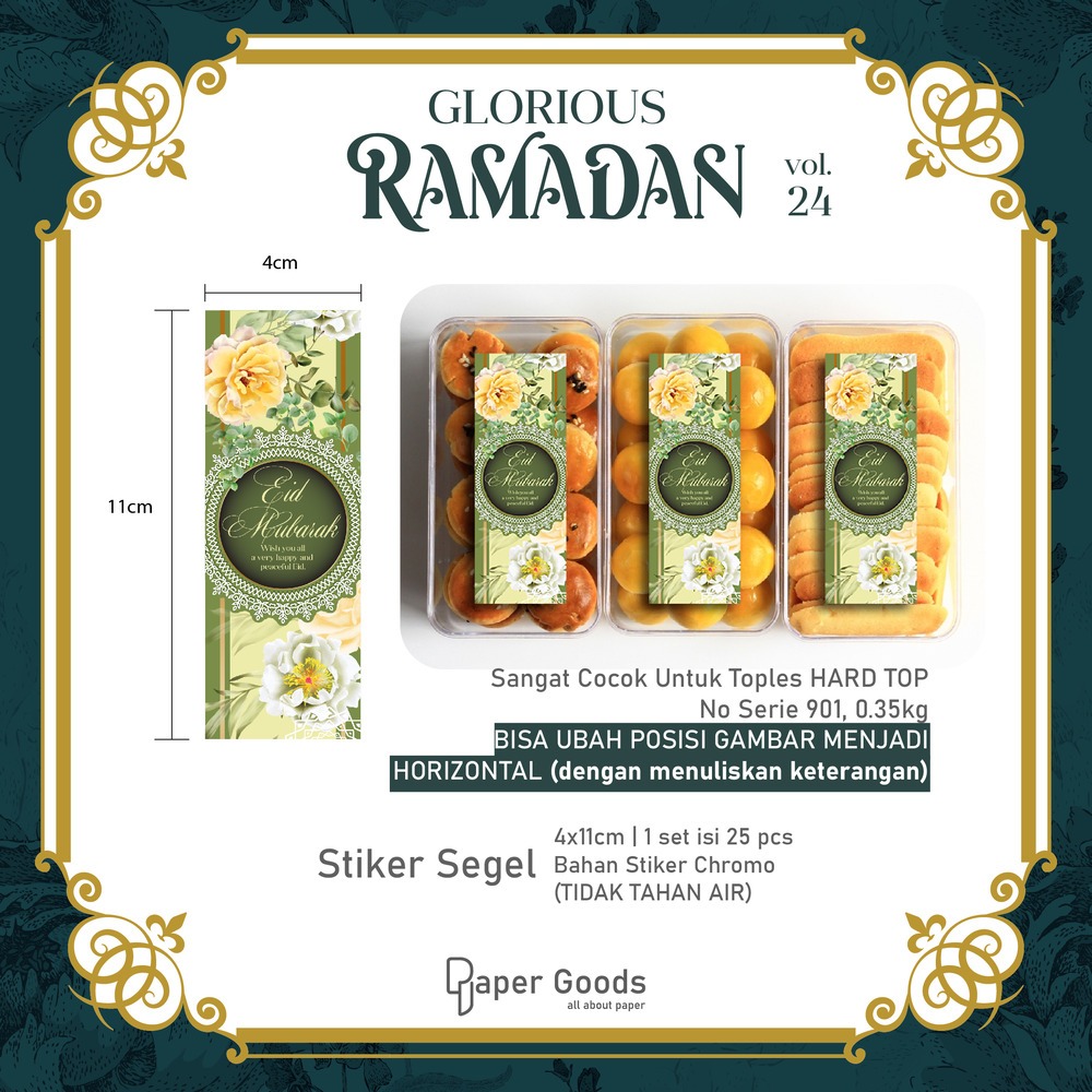 

Stiker Toples / Stiker Idul Fitri / Stiker Segel / Stiker Idul Fitri