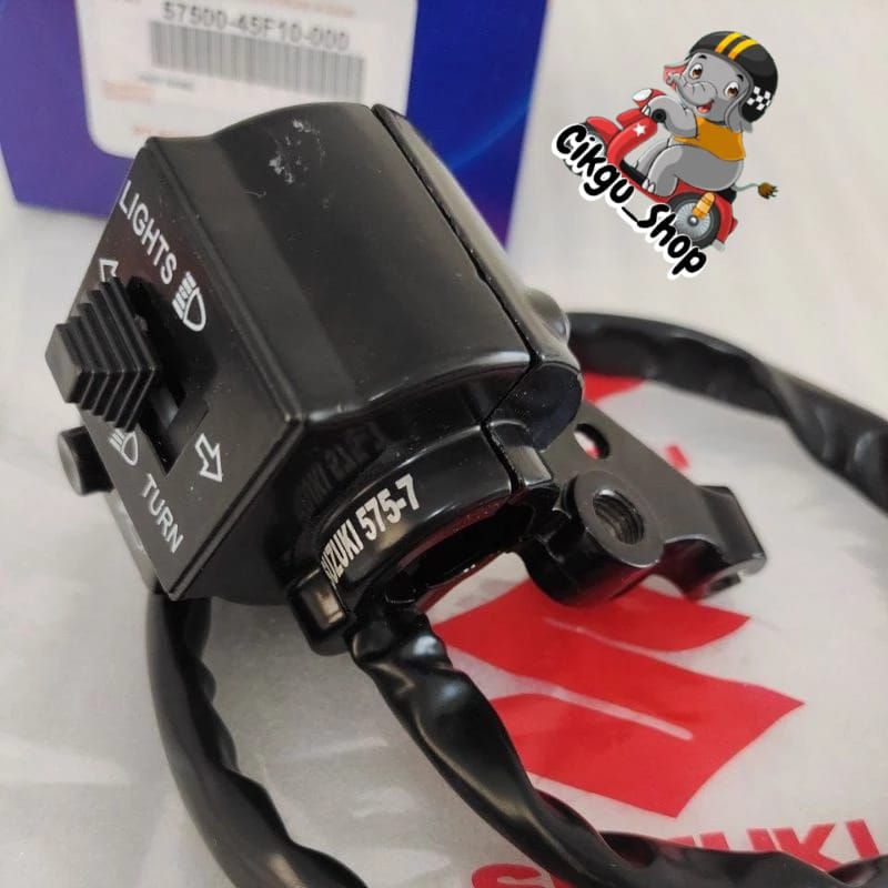 Saklar Holder KIRI Suzuki Thunder 125 old ORIGINAL SGP 100%