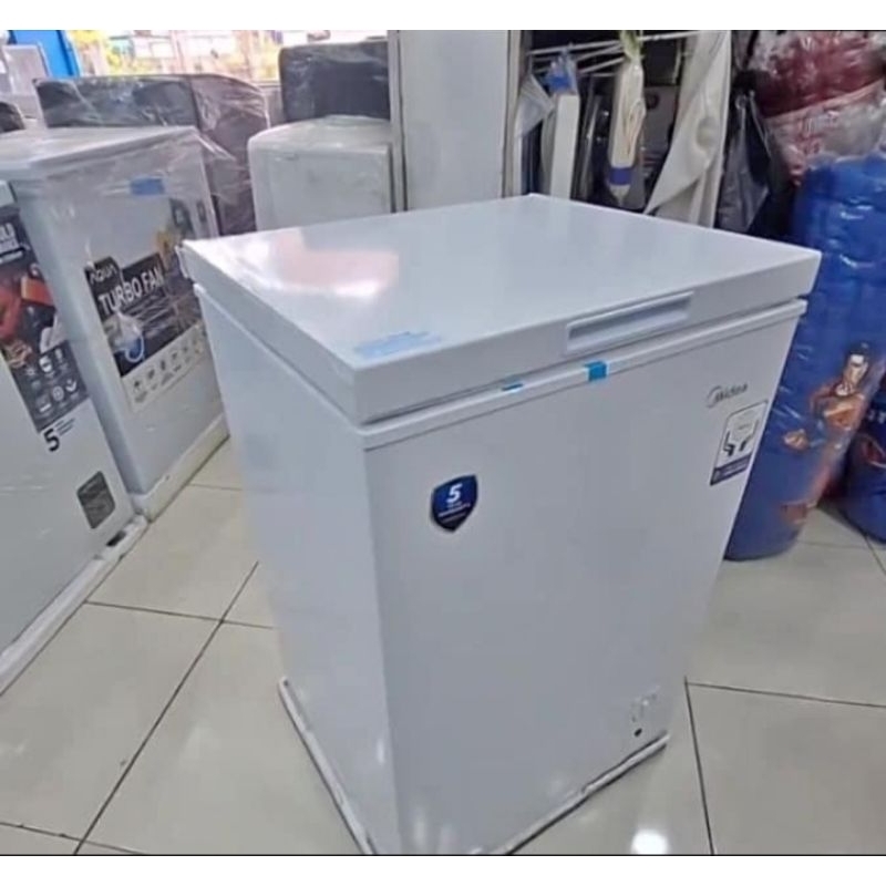 chest freser midea HS-129c