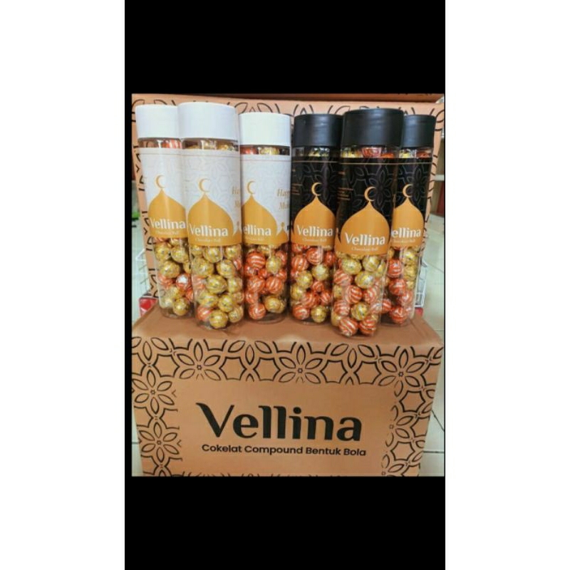 

Vellina Coklat edisi lebaran (toples)