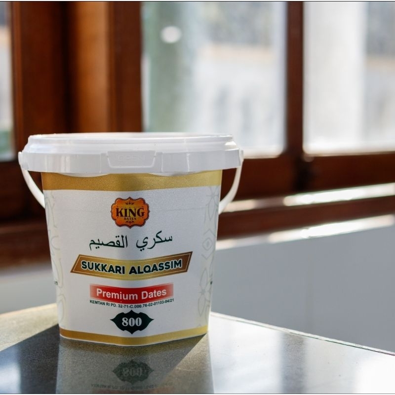 

Kurma King Sukkari Al Qassim Premium Dates Ember 800gr