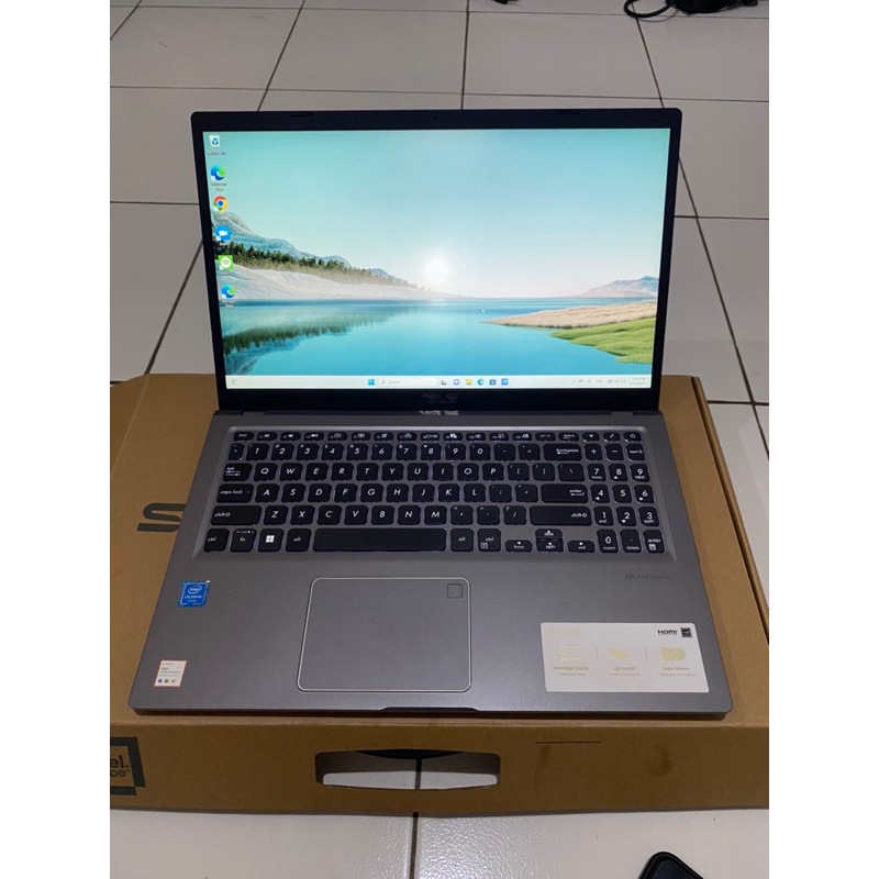 Asus A516mao intel n4020 ram 4/256 gb fullset resmi