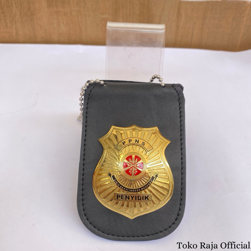 

Dompet Kalung Lencana PPNS Penyidik Dompet KTA PPNS Penyidik Material Kulit