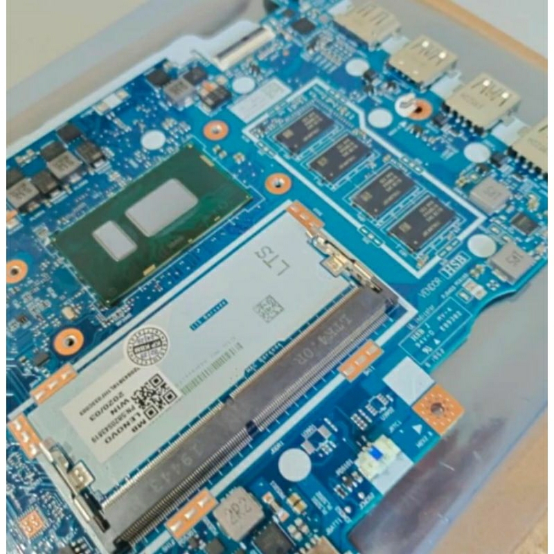 motherboard mainboard mobo normal laptop Lenovo Ideapad S145, core i3 gen 7 ram 4