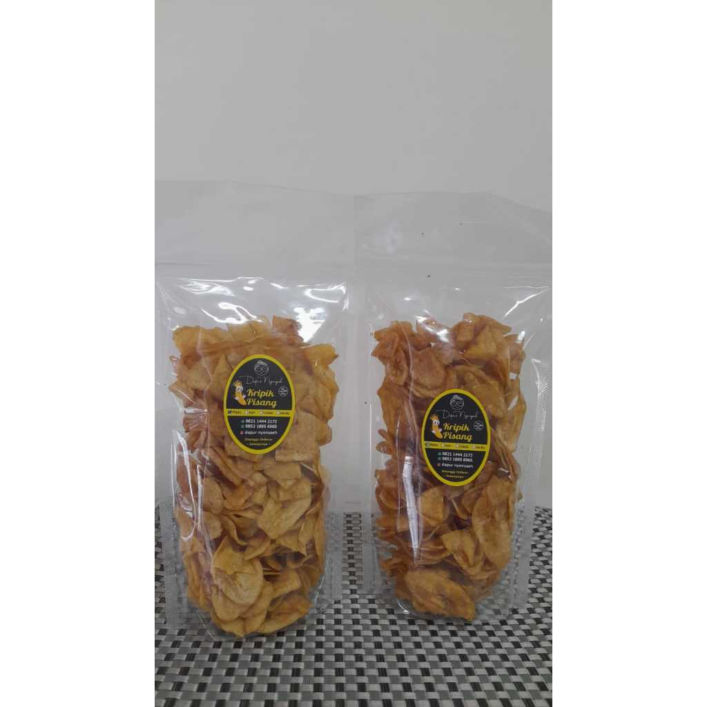 

Kripik Pisang Manis Madu