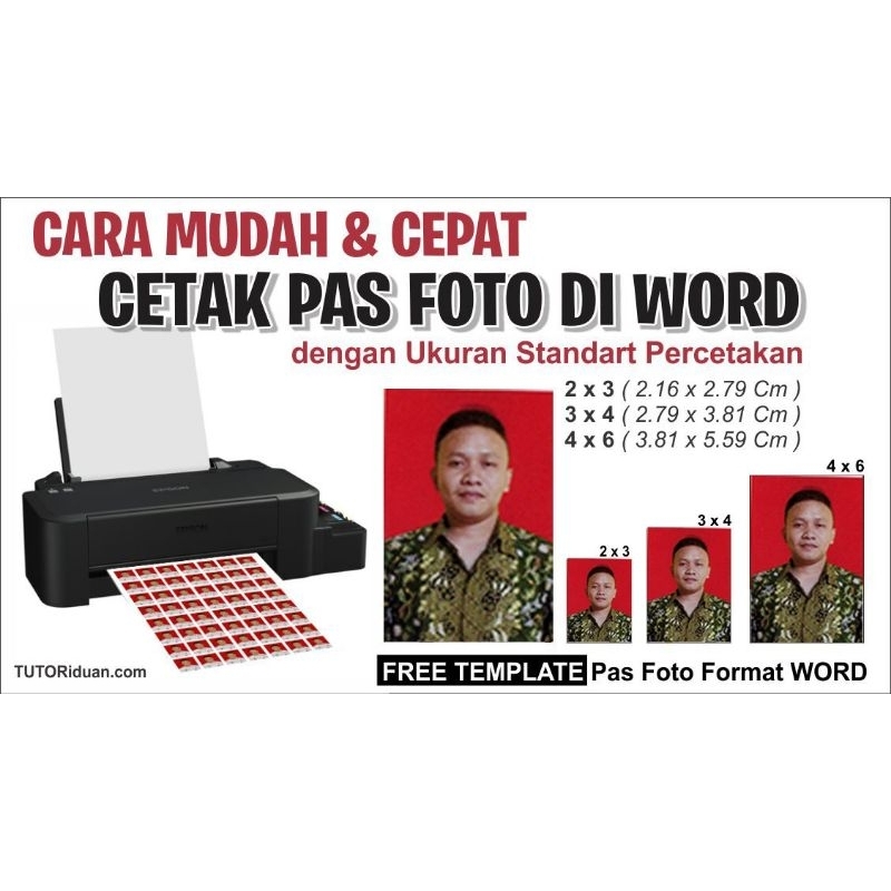 

Cetak PAS Foto murah