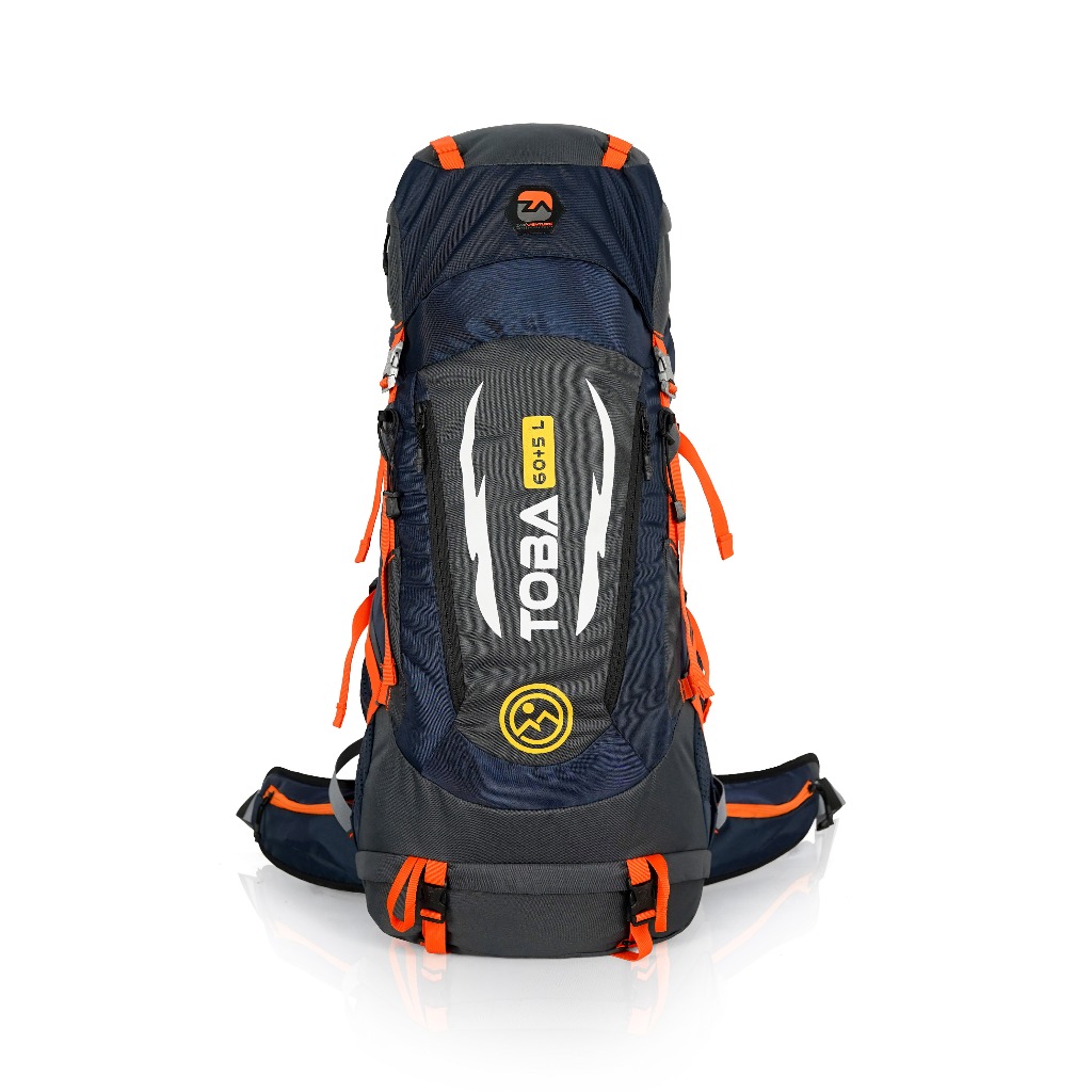 TAS CARRIER GUNUNG ZARVENTURE SERI TOBA 60+5 LITER