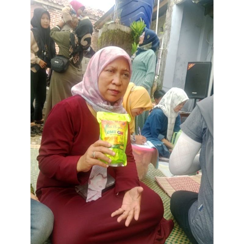 

TEH HIJAU KOLABORASI TEH PUTIH