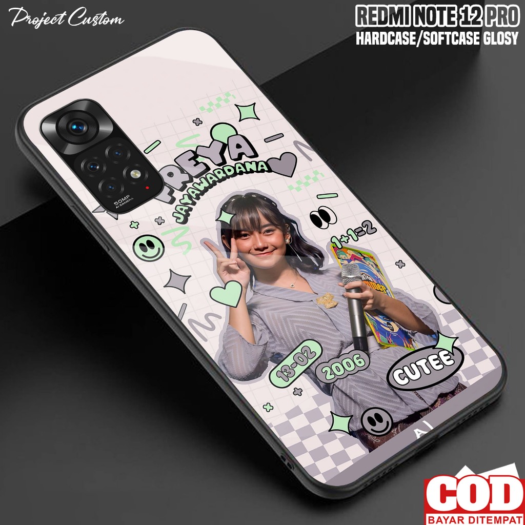Case Xiomi Redmi Note 12 Pro - Casing Xiomi Redmi Note 12 Pro [ JKT ] - Cover Hp - Kesing Hp Terbaru