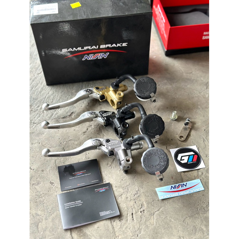 MASTER REM NISSIN AXIAL 13 MM SET KANAN & KIRI PCX 150 / PCX 160 ADV 150 / ADV 160 / VARIO 160