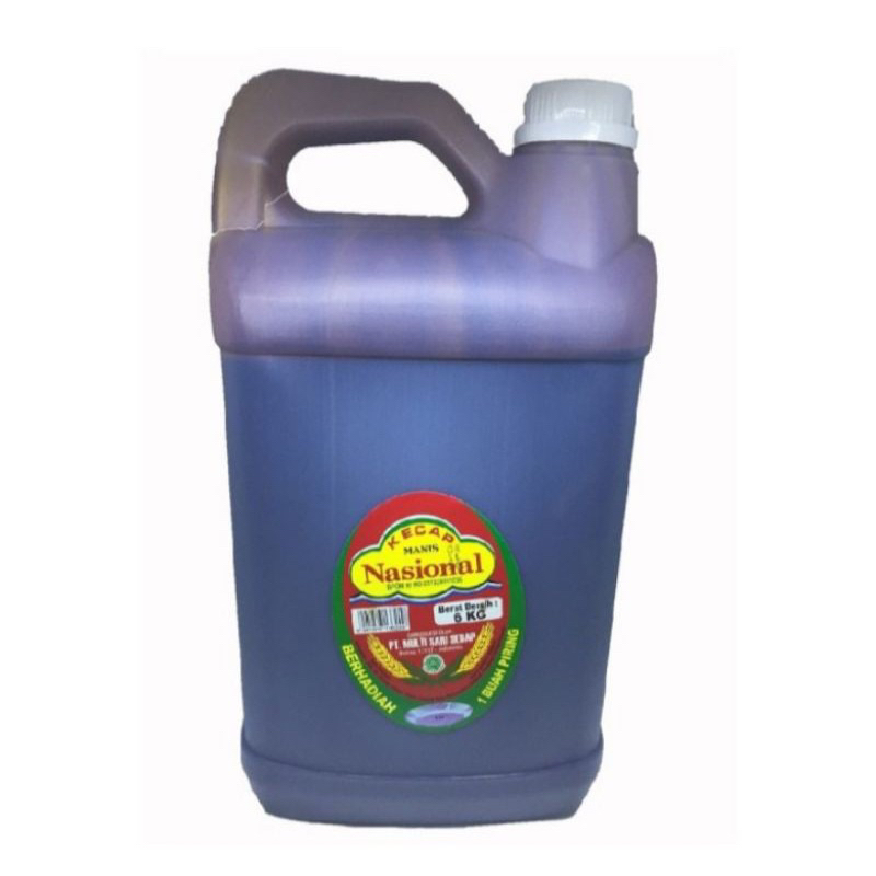 

Kecap Nasional Manis Jerigen 6 Kg