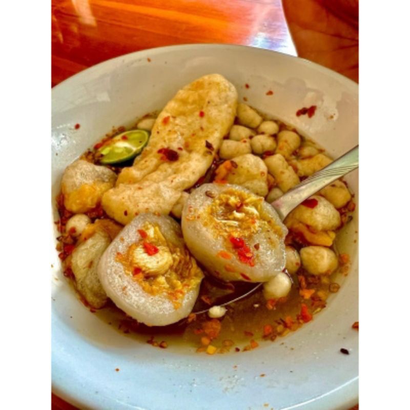 

7 PCS BASO ACI AYAM SUWIR PEDAS KALDU FOOD