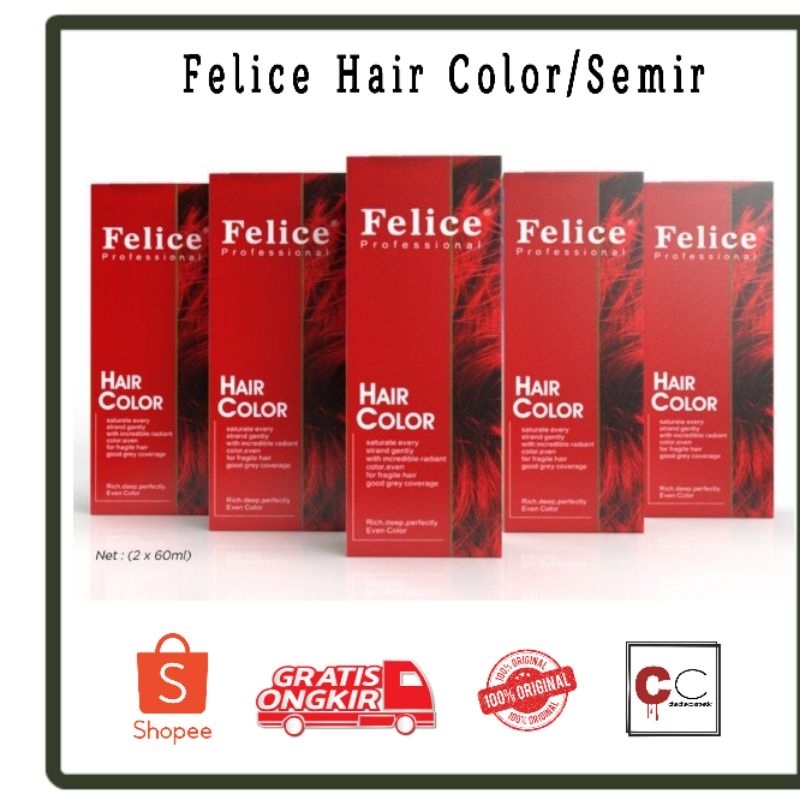 Felice Hair Color/Semir Rambut