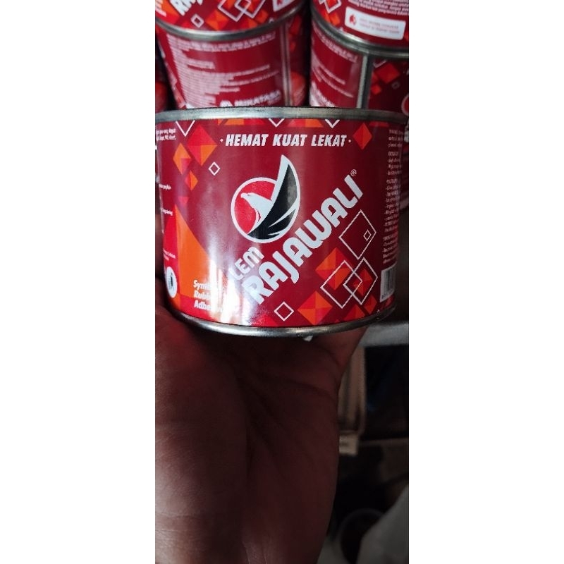 Lem Rajawali Kuning 185gram 100% Asli