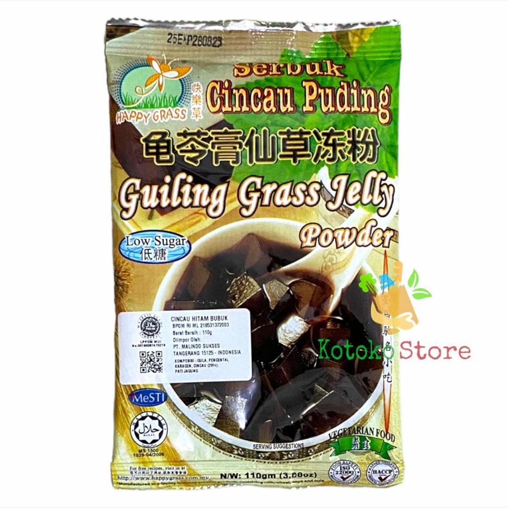 

Happy Grass Serbuk Cincau Puding Low Sugar / Guiling Gao / Guiling Grass Jelly 110gr