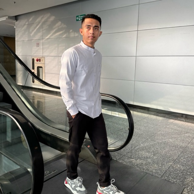 AEH KEMKO • Pure White • Kemeja Koko Habib Ahmad Alhadar