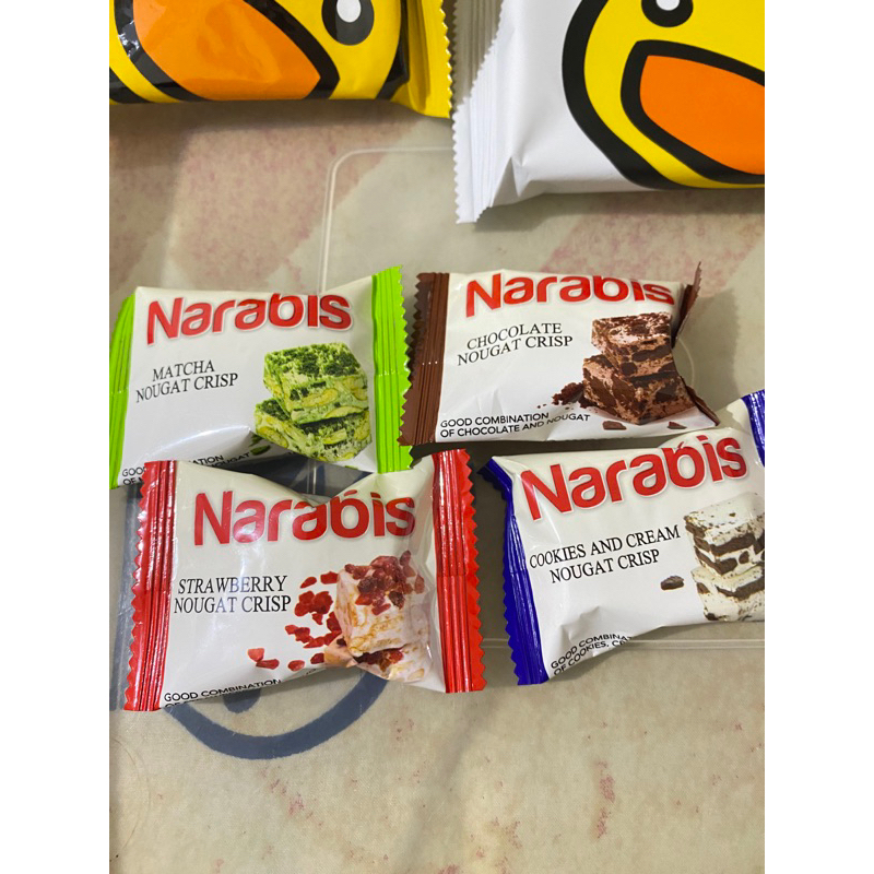 

[Ecer] NARAYA Narabis Nougat Satuan All Variant