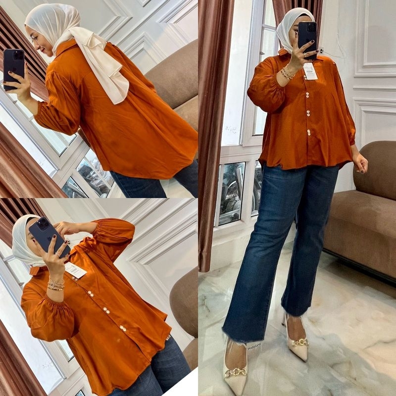 KEMEJA POLOS RAYON TWILL