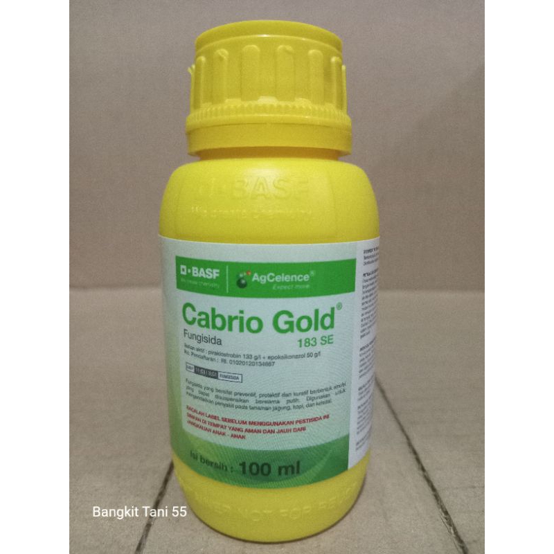 Fungisida Cabrio Gold 183 SE 100 ml