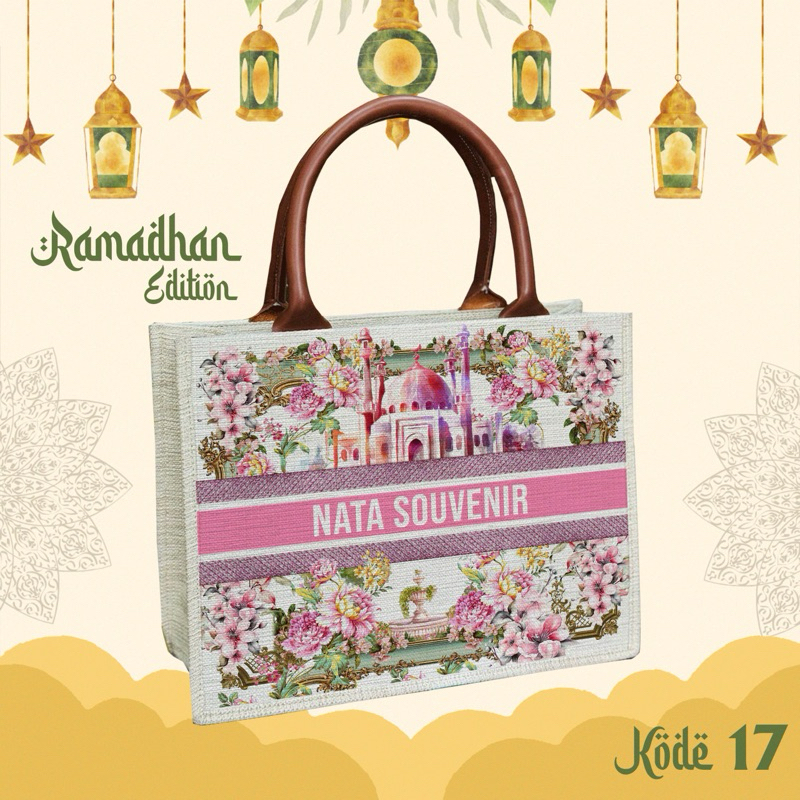 Tas wanita Custom  TAS CUSTOM  TOTE BAG Nama MURAH