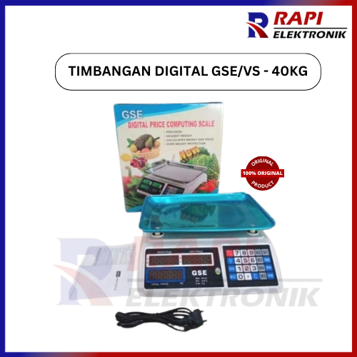 TIMBANGAN BUAH DIGITAL GSE/VS 40KG