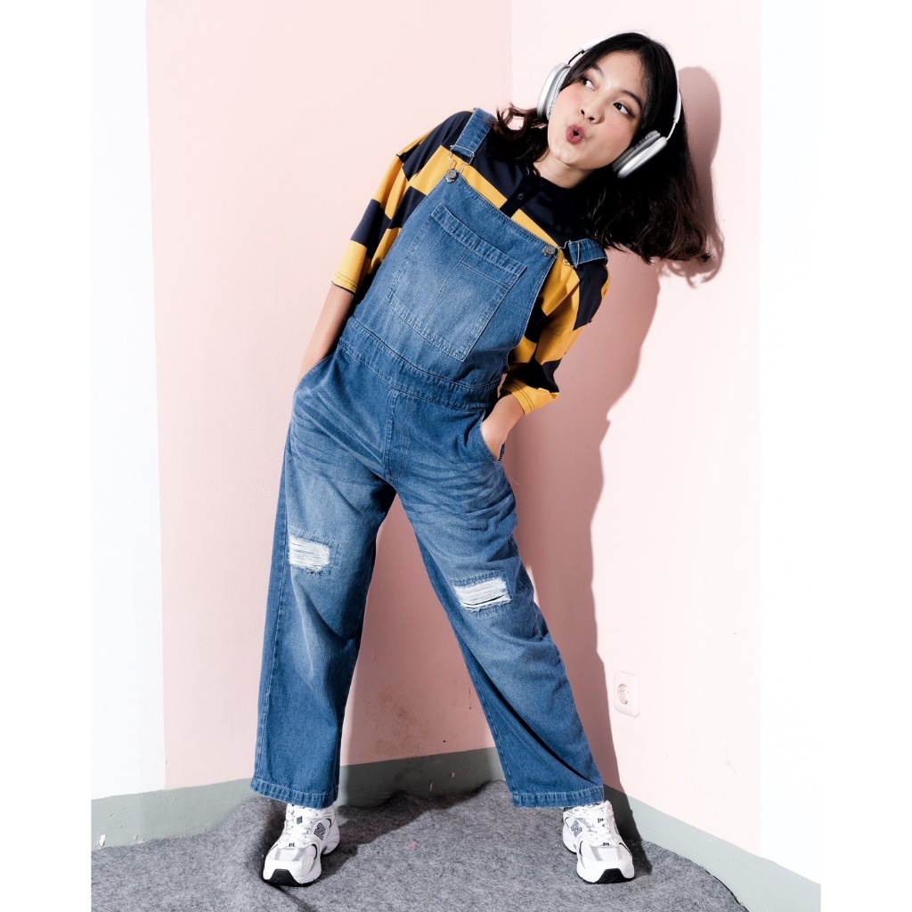 Myrubylicious ELODIE OVERALL | OVERALL | OVERALL WANITA | OVERALL DENIM