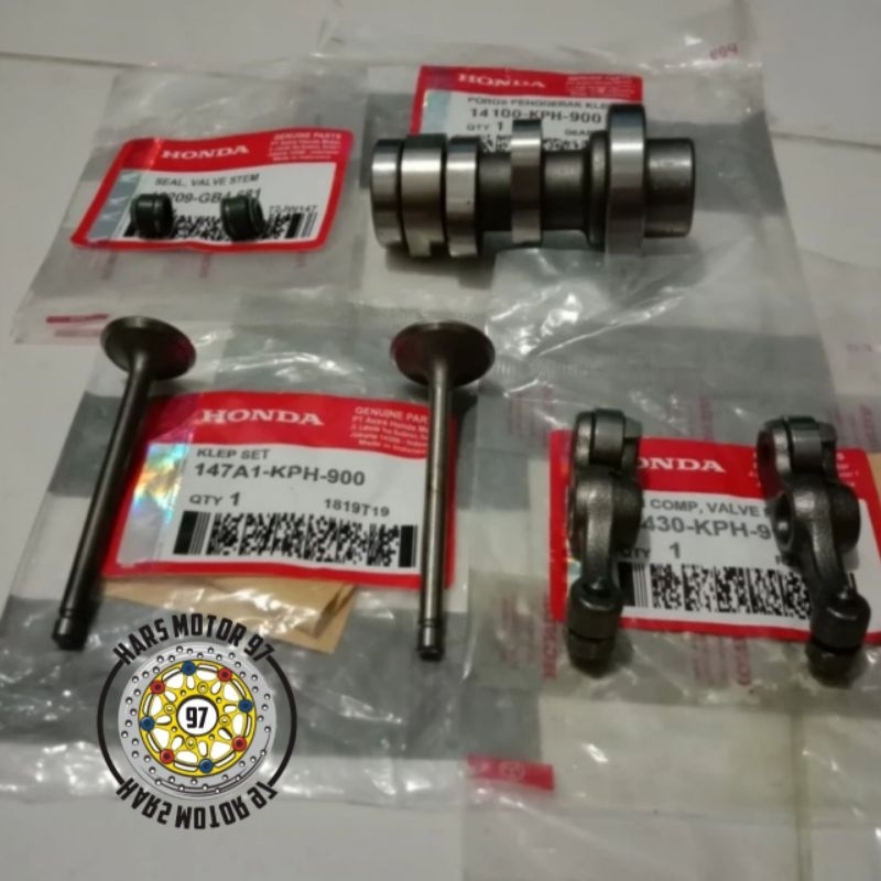 PAKETAN NOKEN AS SUPRA X 125 KARISMA KFH .NOMEN AS KPH.PAYUNG EP KPH.PELATUK KPH KLEP KPH