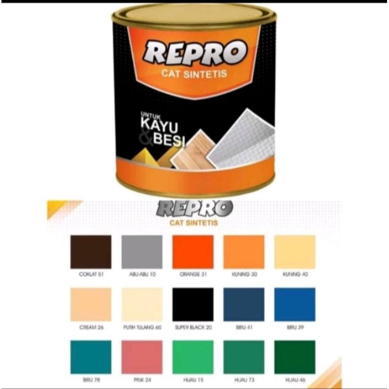 CAT KAYU & BESI 1 KG