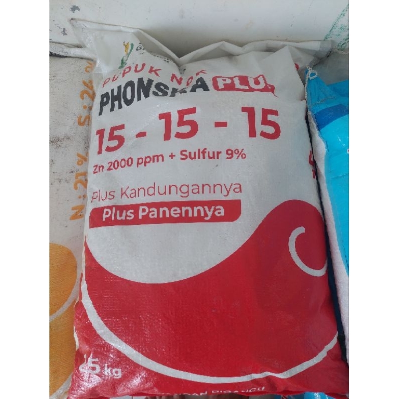 PUPUK PHONSKA PLUS 25 KG