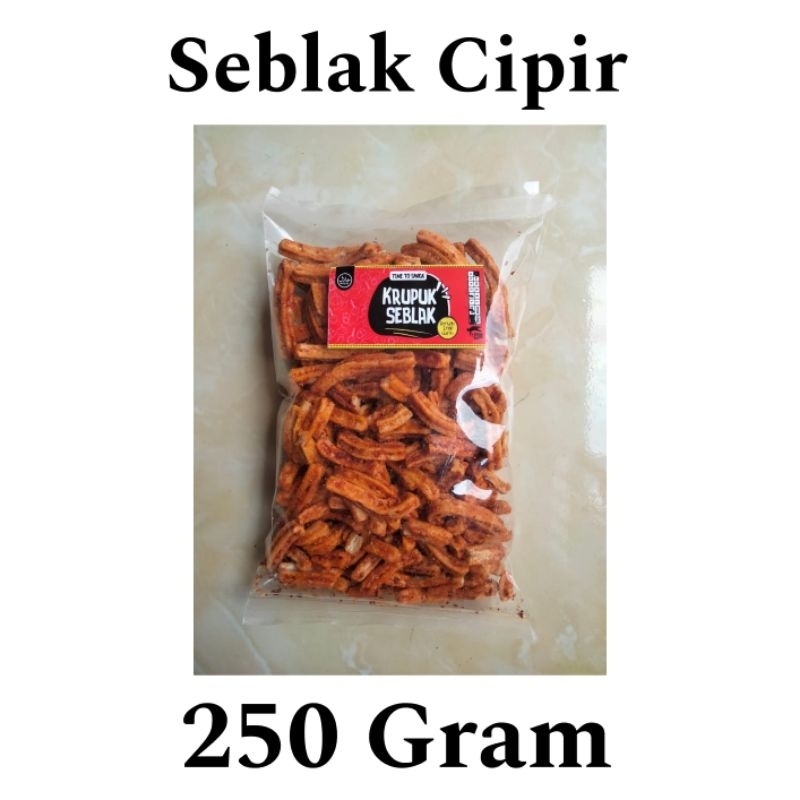 

SEBLAK CIPIR