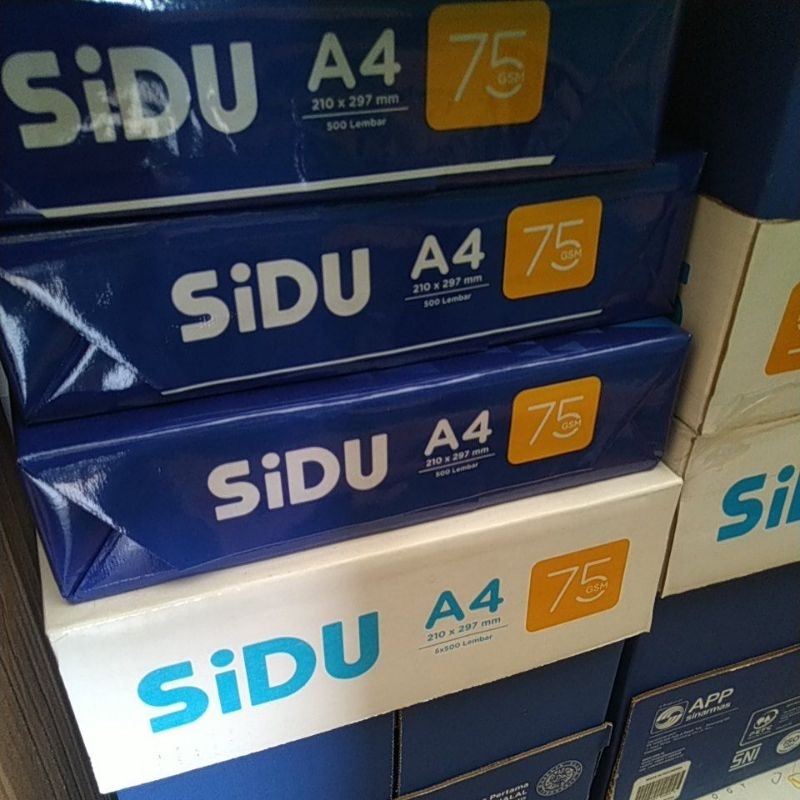 

kertas HVS SIDU 75 Gsm