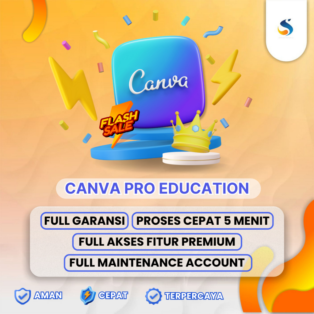 TERMURAH  𝗖𝗮𝗻𝘃a 𝗣𝗿𝗲𝗺𝗶𝘂𝗺 Pro Edu + BONUS AKUN FREEPIK | FULL GARANSI | STOCK TERBATAS 