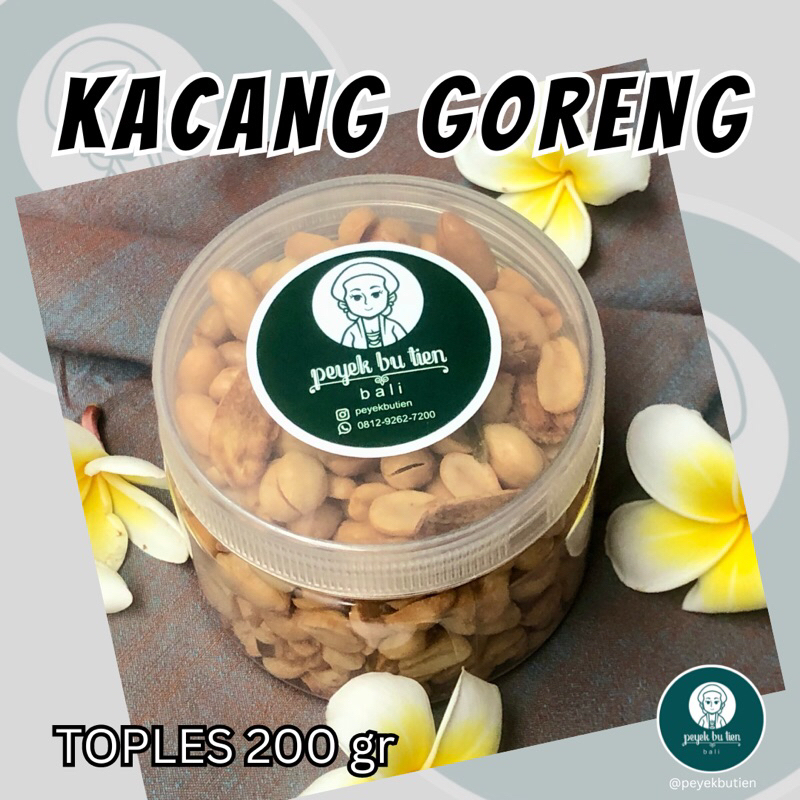 

Kacang goreng bawang & daun jeruk