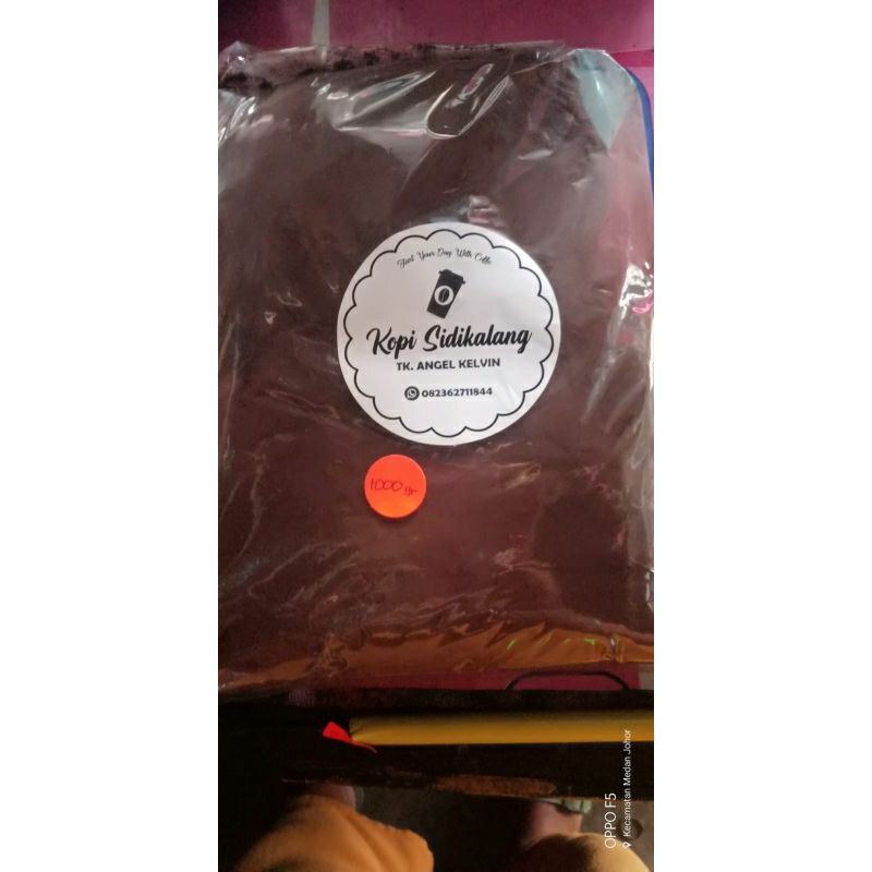 

bubuk kopi sidikalang