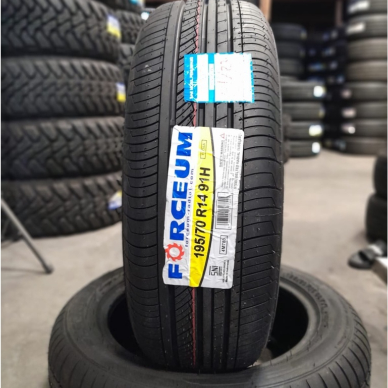 Ban Mobil tubles Ring 14 195 70 Forceum ecosa 195 70 r14