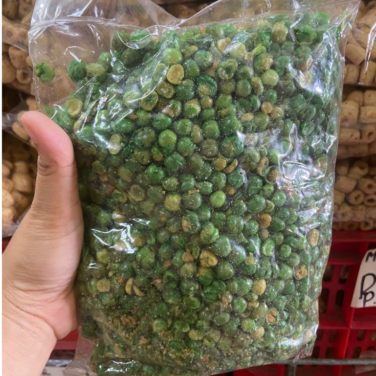 

KACANG POLONG / KACANG POLONG SUPER / SUCCAVA SNACK #044 / 500GR