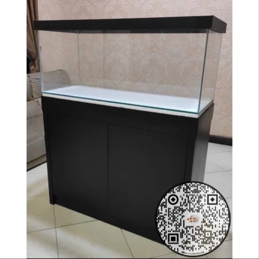 Paket Aquarium Cabinet (Basic) 100x40x40
