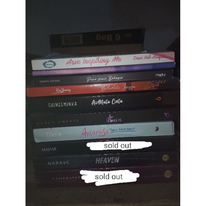 

NovelPreloved&Sealed