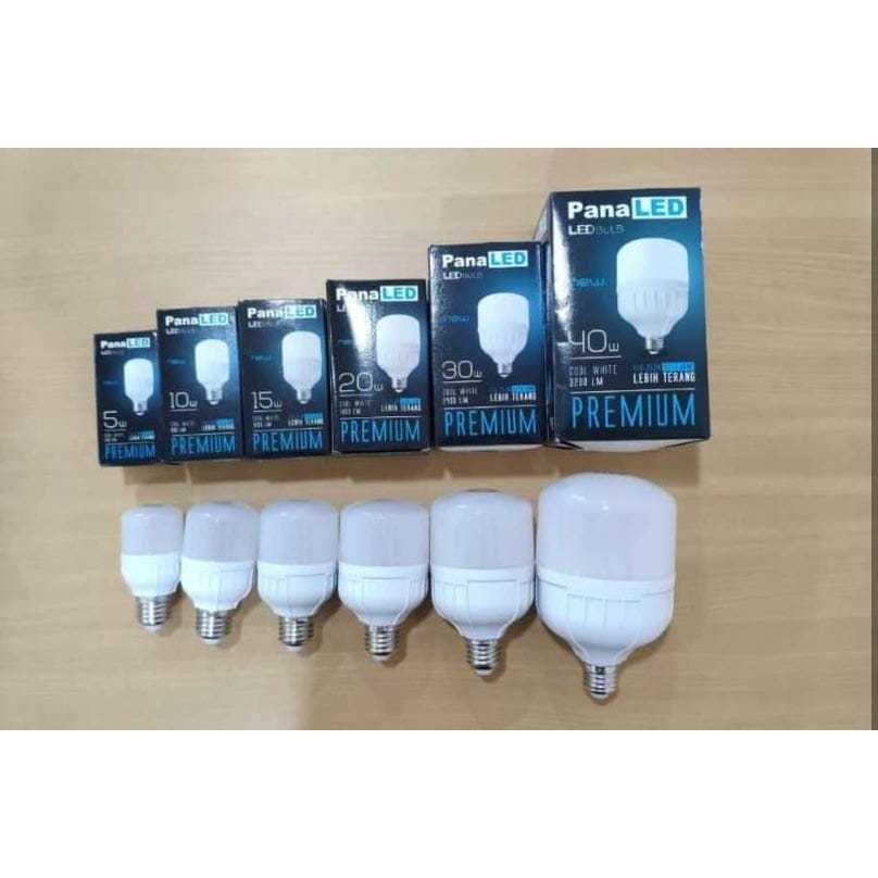 PanaLED Bulb Premium Cool White - Lampu LED 20W 30W DAN 40W