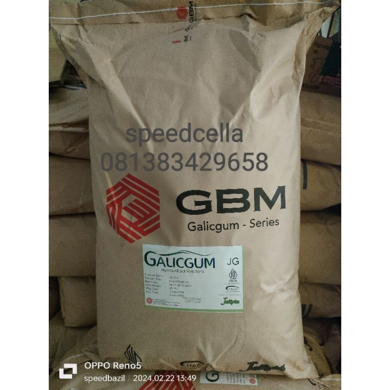 jelly powder jg704, 25kg