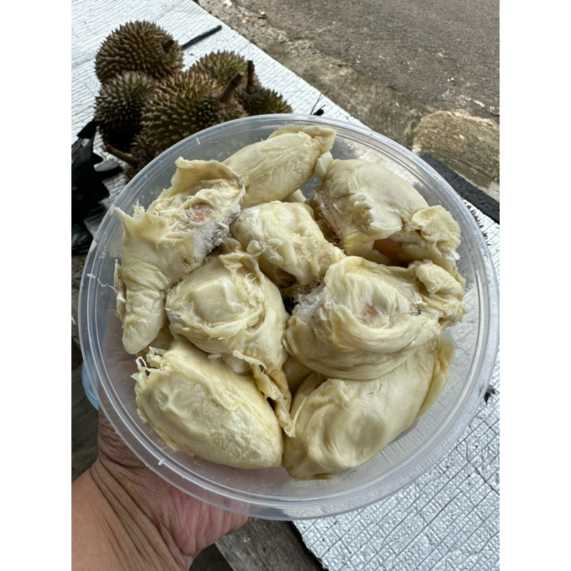 DURIAN KUPAS FROZEN