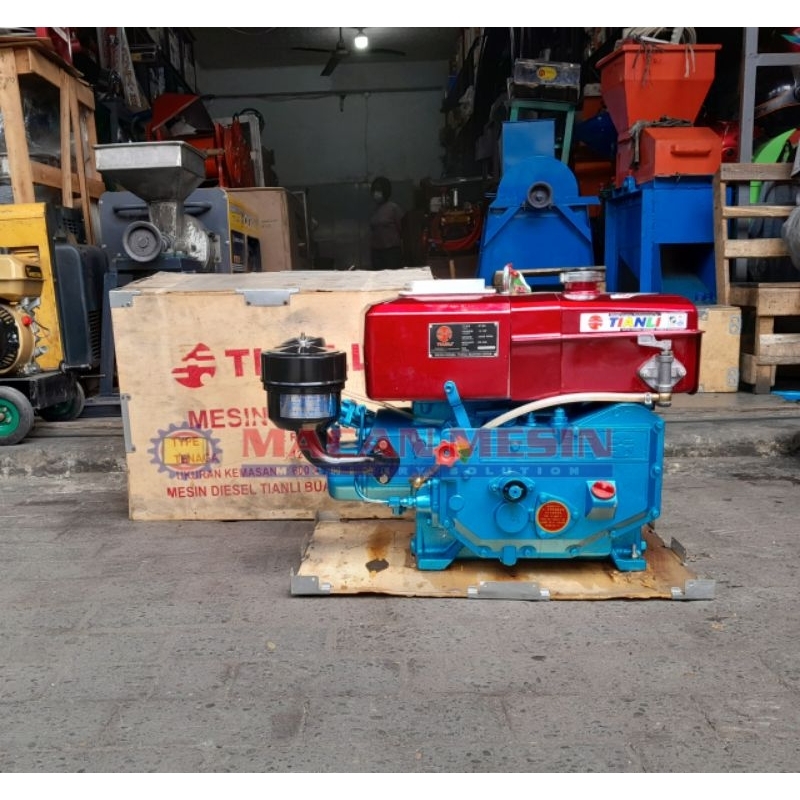 MESIN DIESEL PENGGERAK 12PK