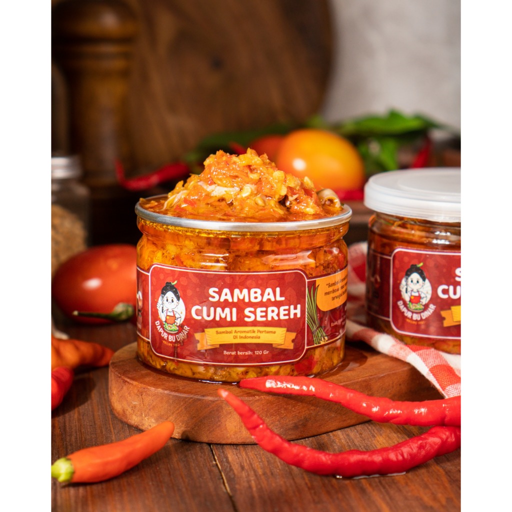 

Sambal Cumi Sereh Dapur Bu Dinar
