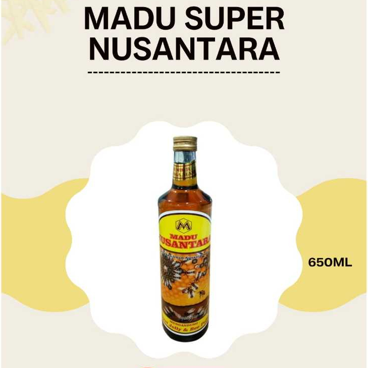 

MADU SUPER NUSANTARA 650ML