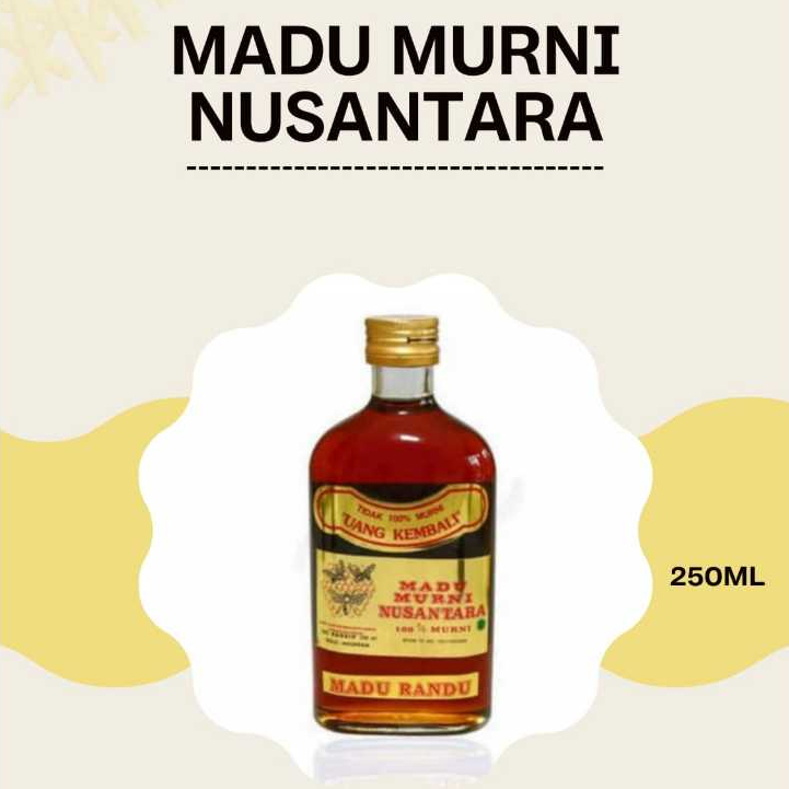

MADU MURNI NUSANTARA 250ML