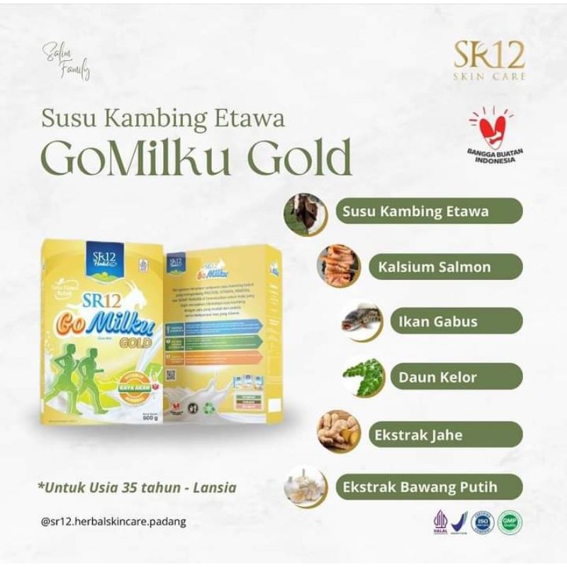 

SUSU GOMILKU GOLD SR12
