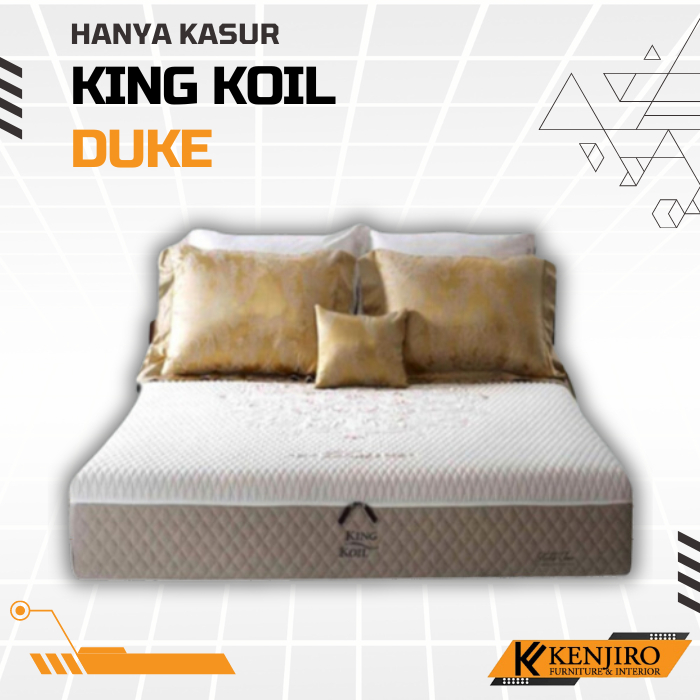 Kasur Springbed King Koil Duke Hanya Kasur