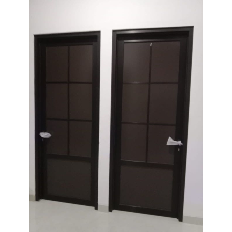 pintu jendela aluminium dan lemari juga kithcen seat dapur dan kamar seat