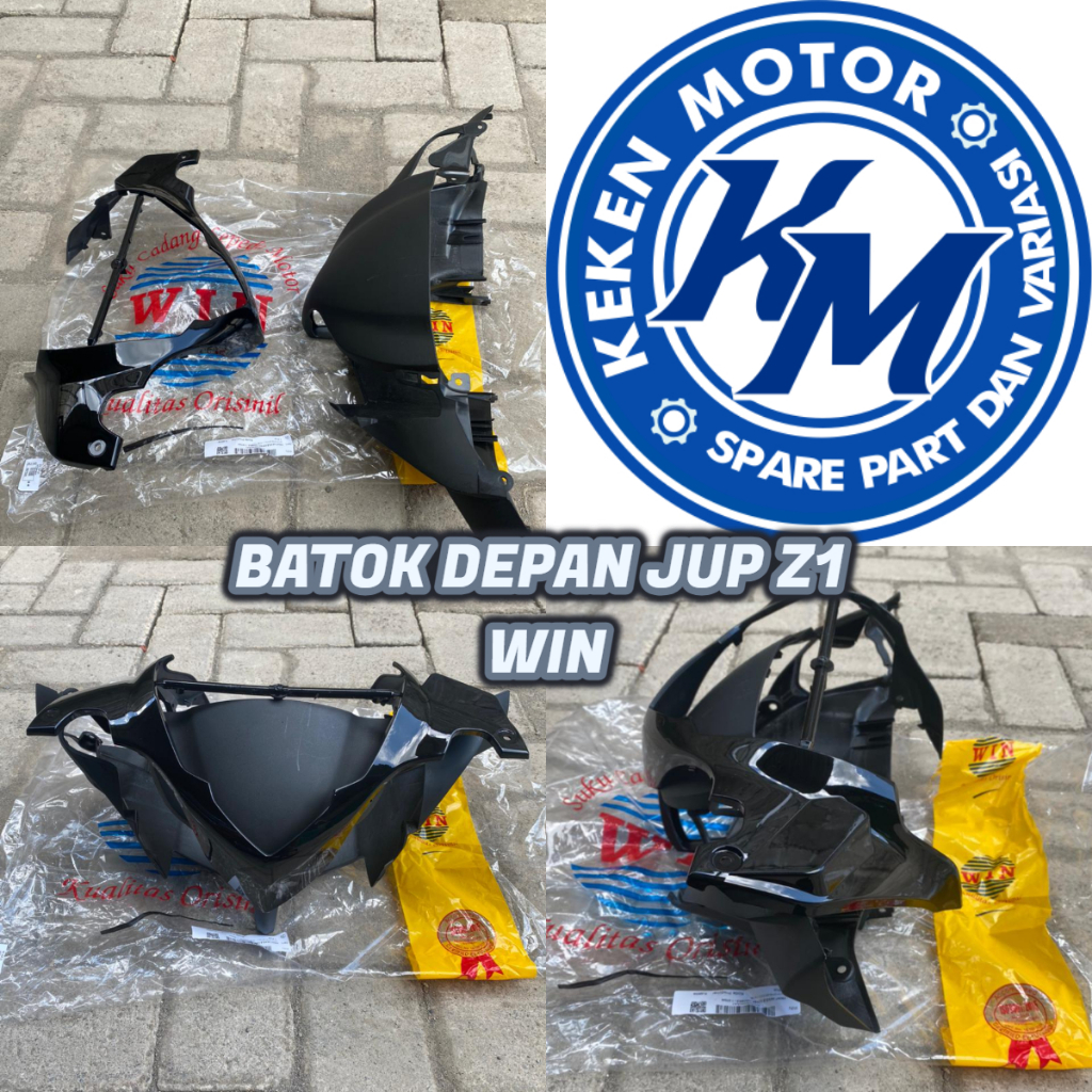 BATOK DEPAN JUPITER Z1 INJEKSI HITAM WIN || TOTOK DEPAN JUPITER Z1 INJEKSI || BATOK COVER SPEEDOMETE